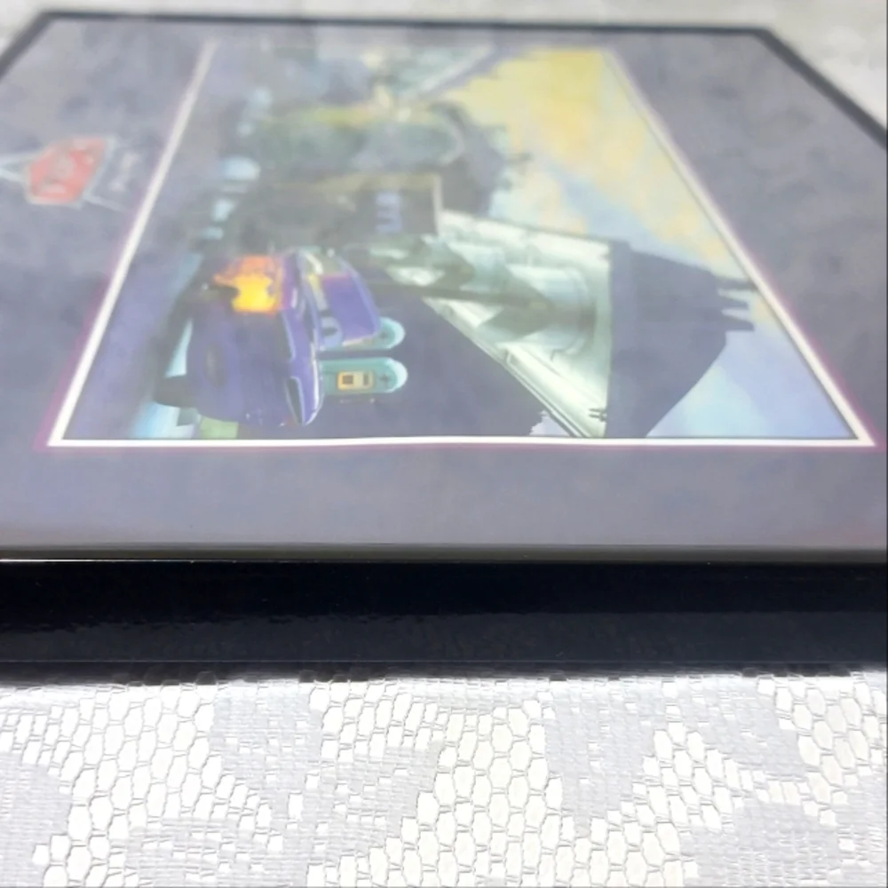 Vintage Disney Pixar Cars Framed Wall Art 14